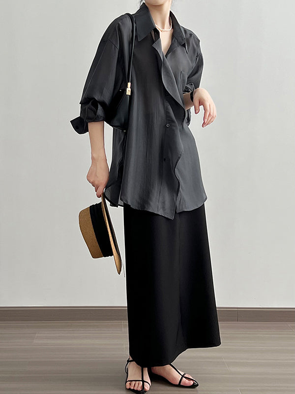 Vintage Inspired Blouse with a Contemporary Edge