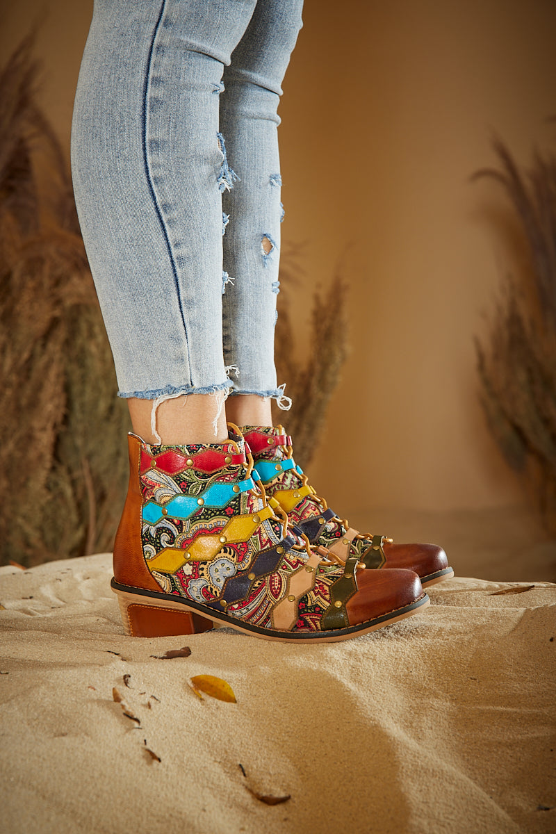 Well Tailored Boots with a Graceful Silhouette