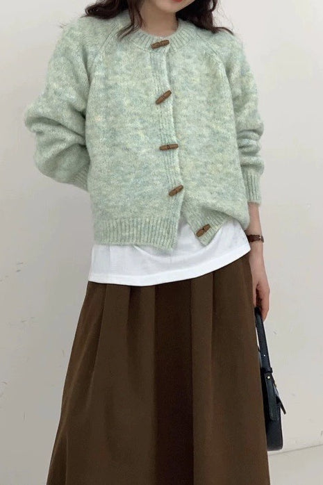 Vintage Inspired Cardigan with a Contemporary Edge