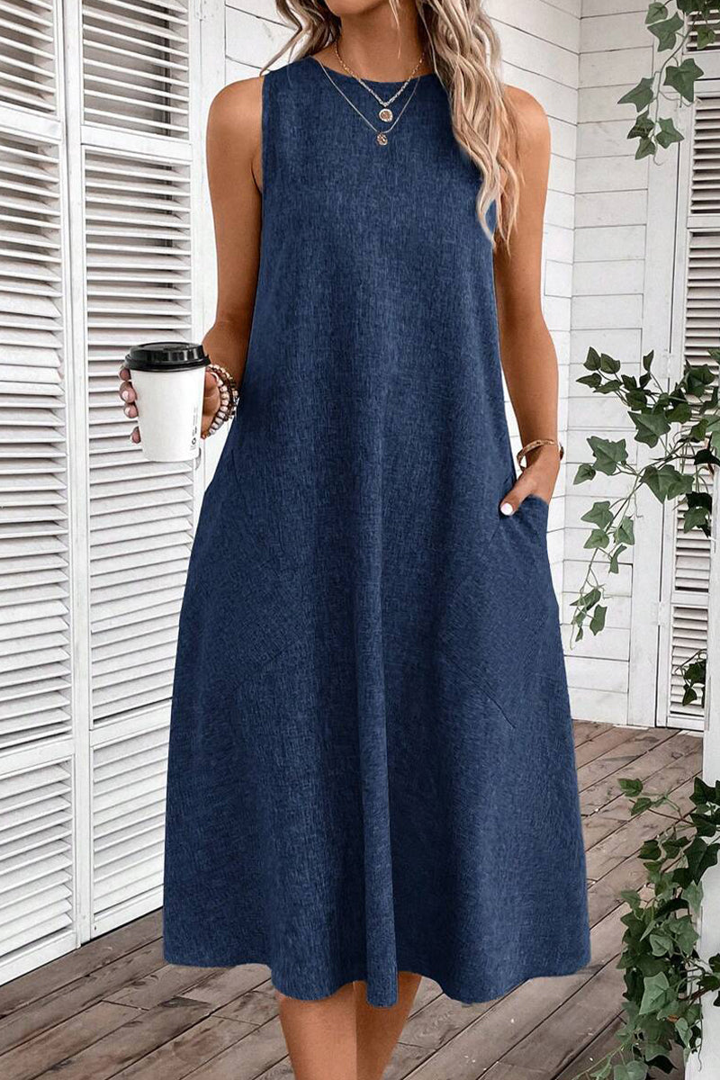 Well Tailored Dress with a Graceful Silhouette