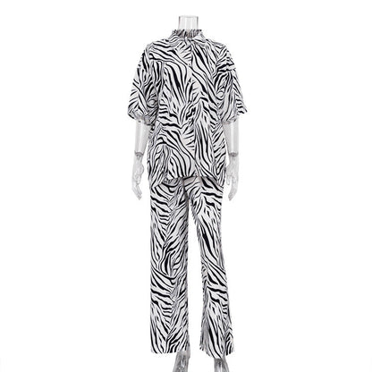 A Vintage Style Trousers with Delicate Timeless Details