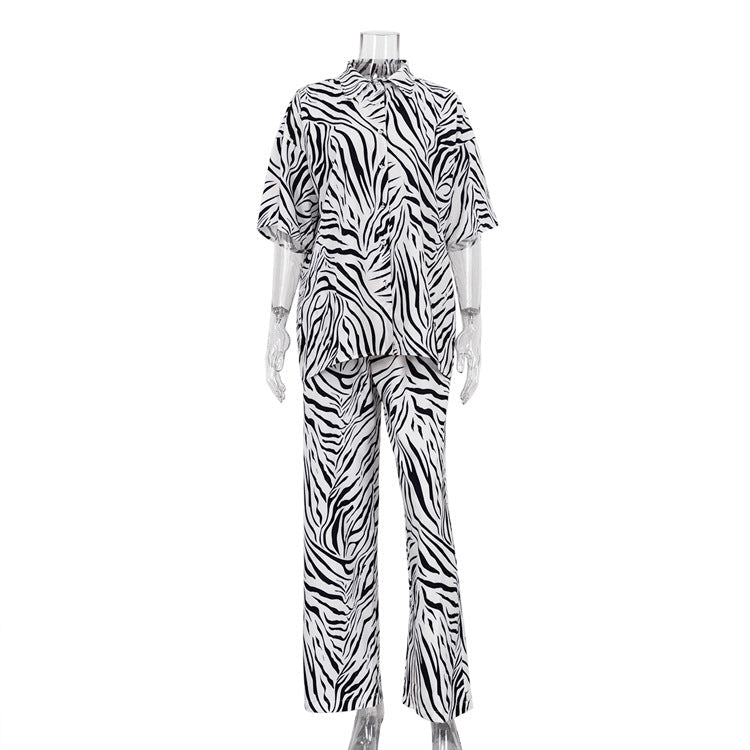 A Vintage Style Trousers with Delicate Timeless Details
