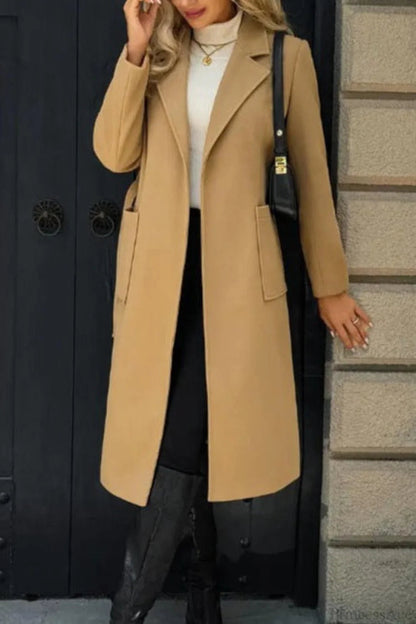 A Vintage Style Coat with Delicate Timeless Details