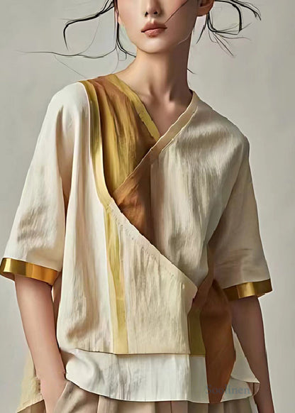 Vintage Inspired Shirt with a Contemporary Edge