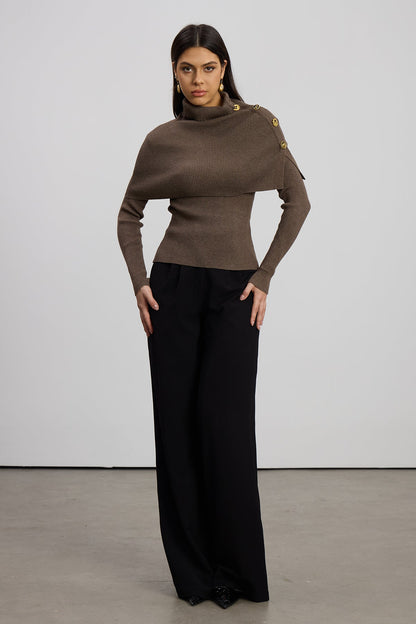 Sophisticated Top with a Clean Classic Look