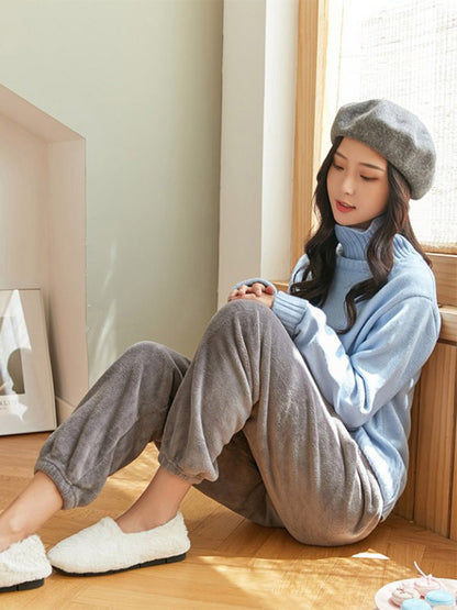 A Vintage Style Pants with Delicate Timeless Details