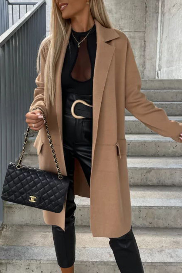A Vintage Style Coat with Delicate Timeless Details