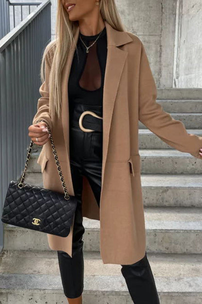 A Vintage Style Coat with Delicate Timeless Details