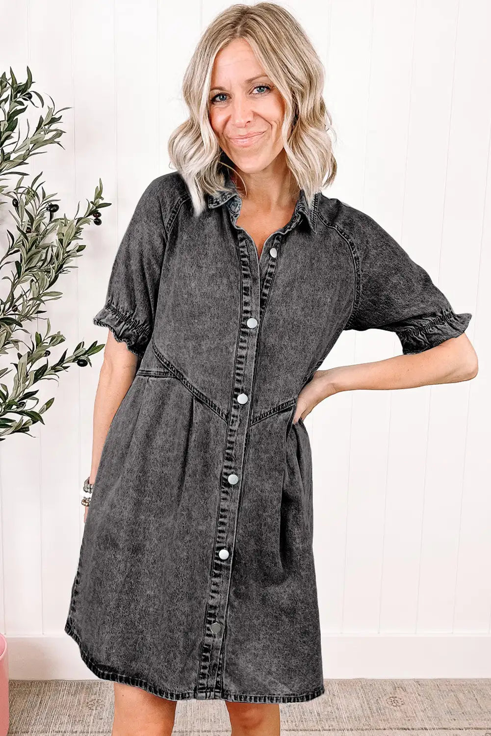 Vintage Inspired Dress with a Contemporary Edge