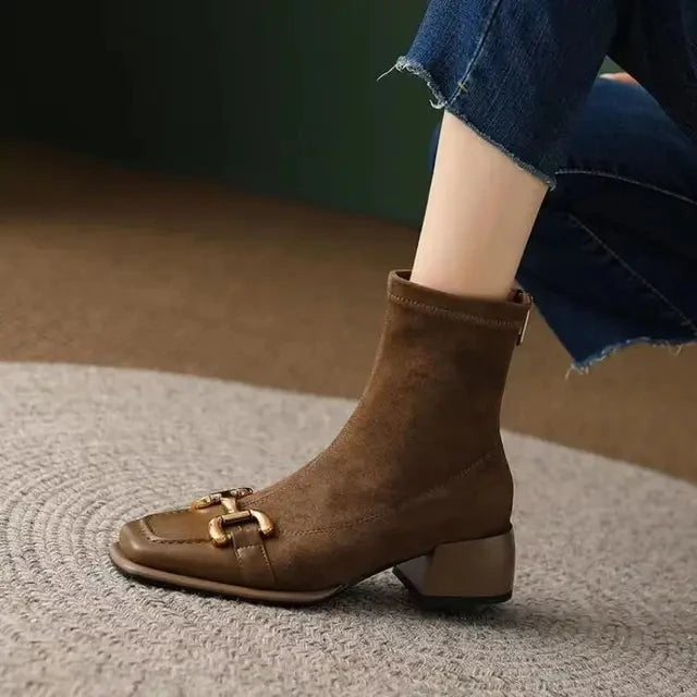 Classic Vintage Boots with a Flattering Fit