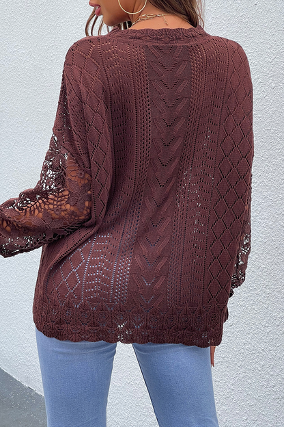 Well Tailored Sweater with a Graceful Silhouette