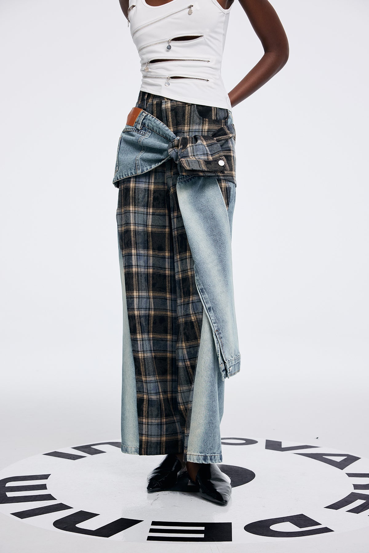 Vintage Inspired Garment with a Contemporary Edge