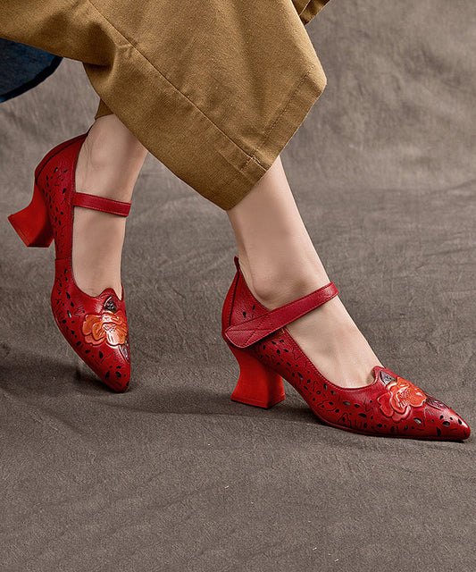 A Vintage Style Heels with Delicate Timeless Details