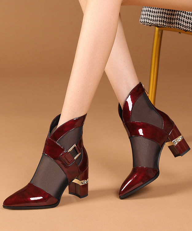 Vintage Inspired Boots with a Contemporary Edge