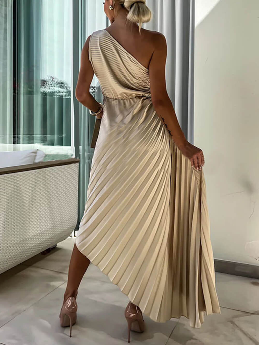 Beautifully Balanced Dress with Timeless Character