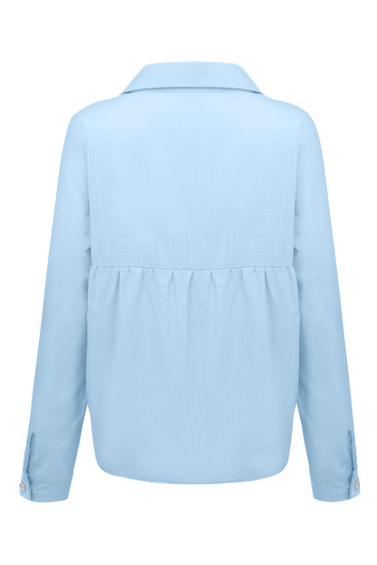 Classic Vintage Blouse with a Flattering Fit