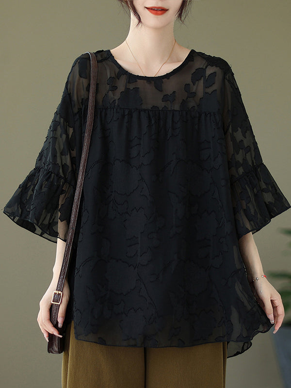 A Vintage Style T-Shirt with Delicate Timeless Details