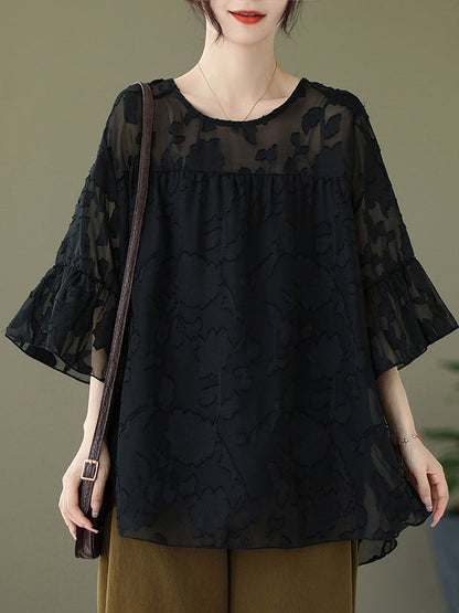 A Vintage Style T-Shirt with Delicate Timeless Details