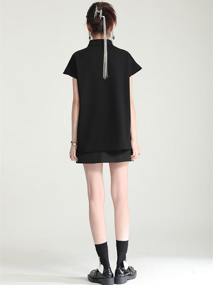Beautifully Balanced T-Shirt with Timeless Character