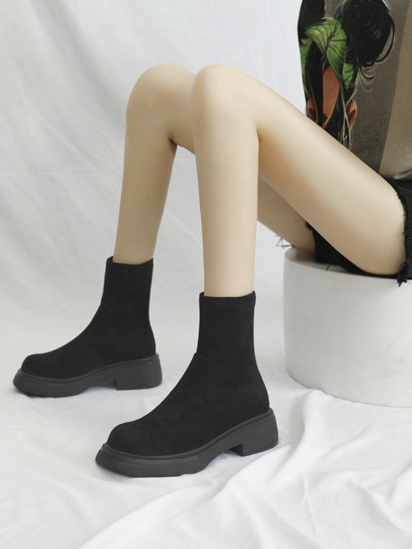 Vintage Inspired Boots with a Contemporary Edge