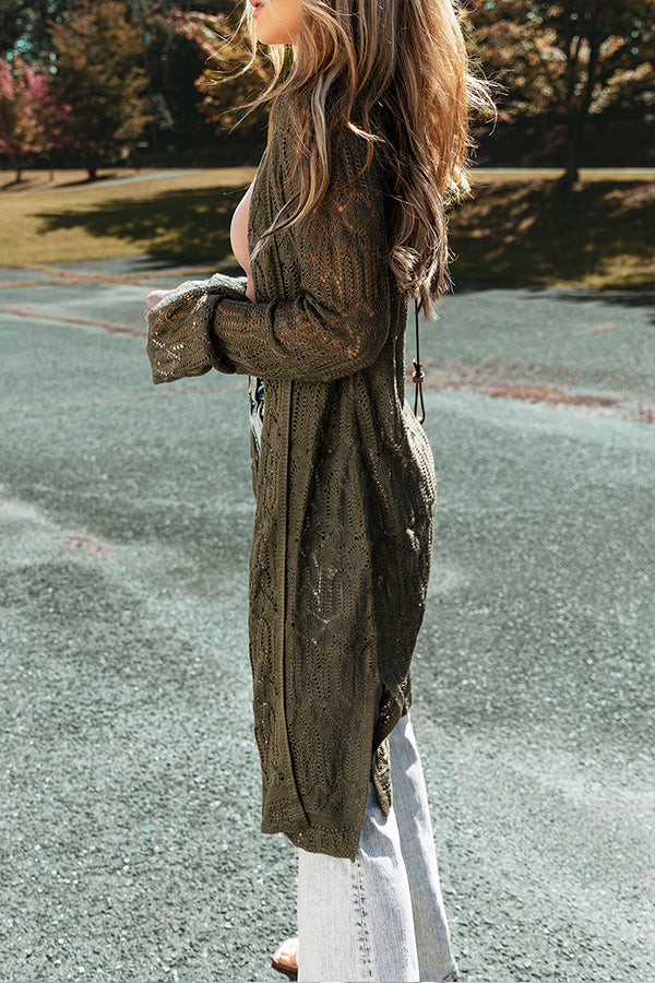 A Vintage Style Cardigan with Delicate Timeless Details