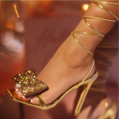 Well Tailored Sandals with a Graceful Silhouette