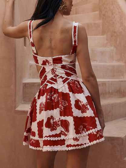 Vintage Inspired Dress with a Contemporary Edge