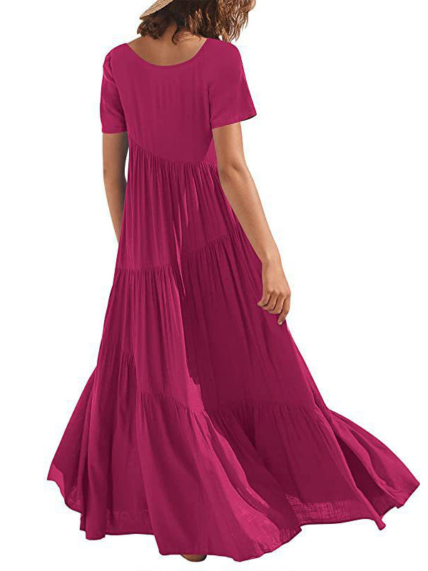 Elegantly Styled Dress for Everyday Wear