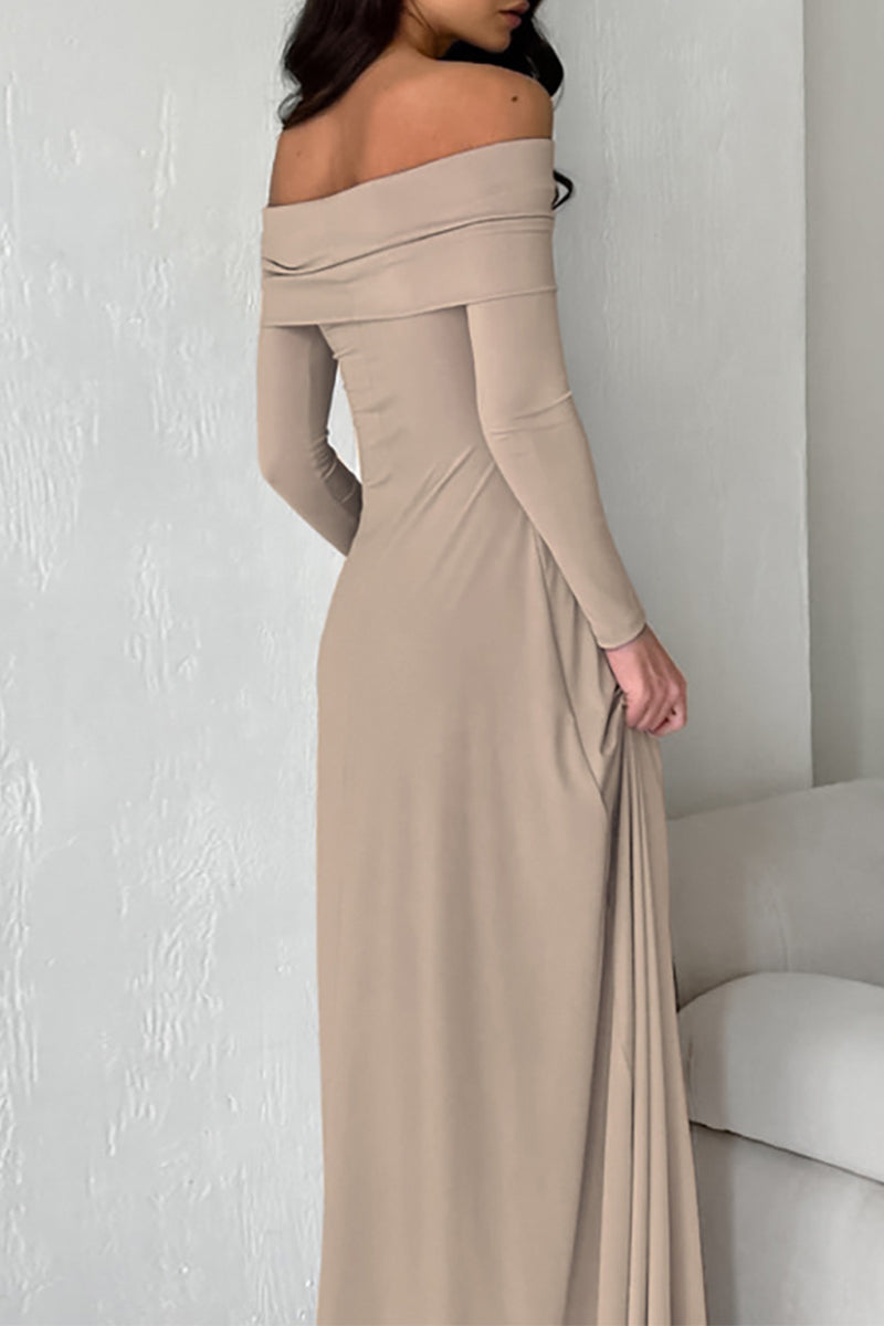 Sophisticated Dress with a Clean Classic Look