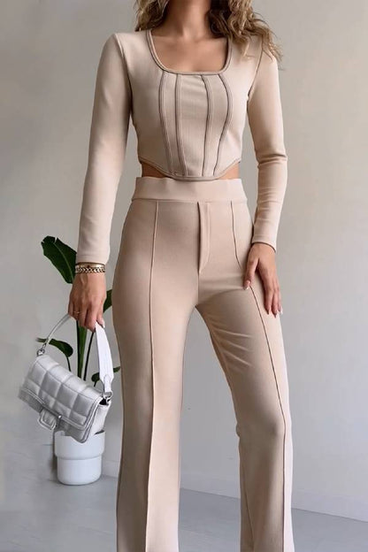 Well Tailored Garment with a Graceful Silhouette