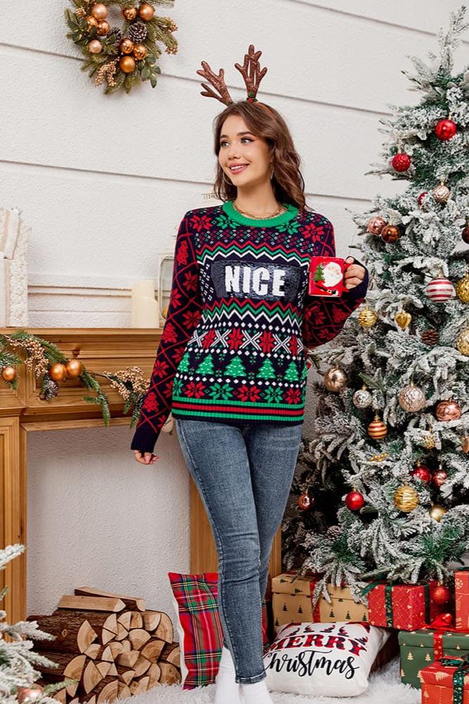 Elegantly Styled Sweater for Everyday Wear