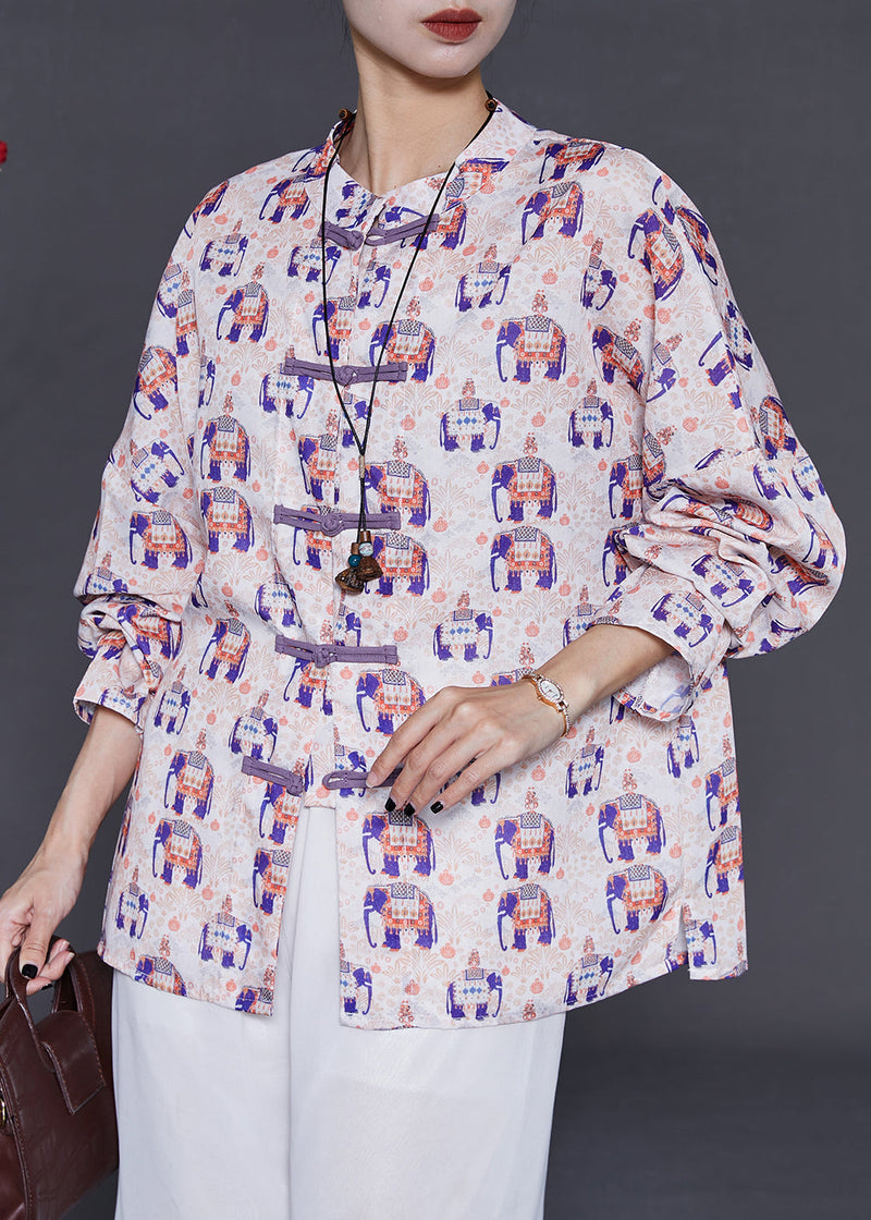 Vintage Inspired Shirt with a Contemporary Edge