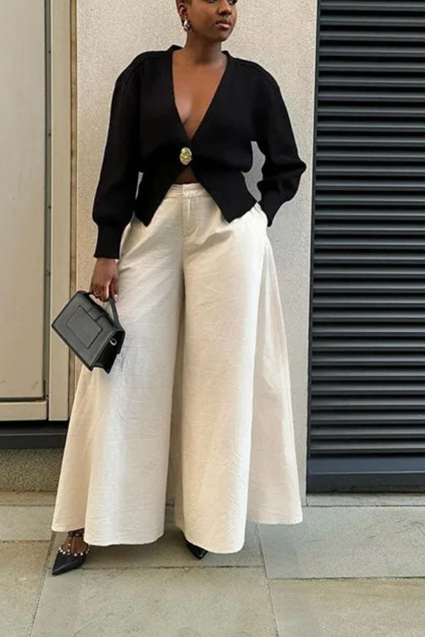 Sophisticated Cardigan with a Clean Classic Look