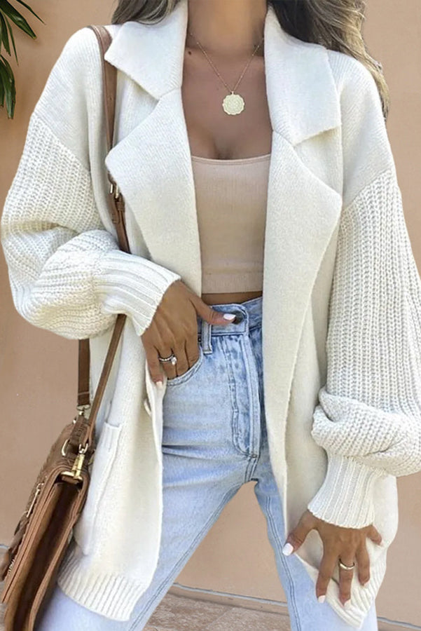 Effortlessly Elegant Cardigan with a Timeless Design