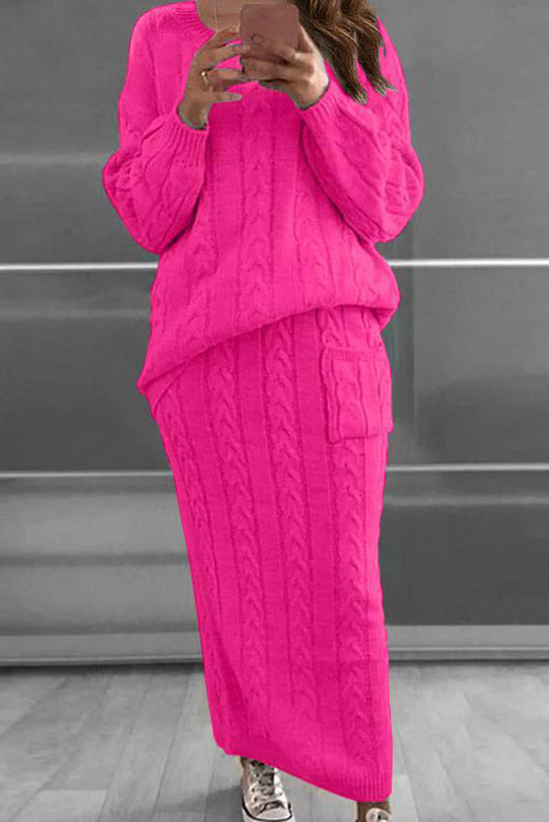 Polished Sweater with an Effortless Classic Look
