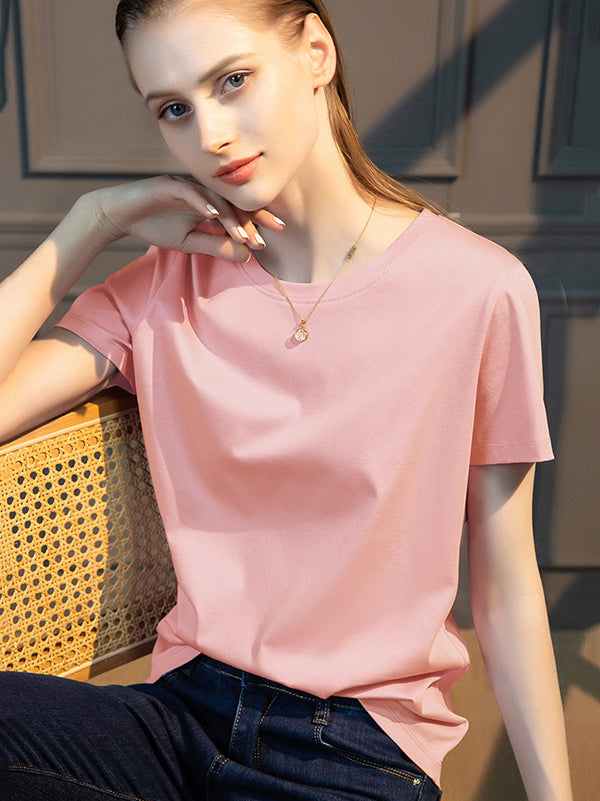 Polished T-Shirt with an Effortless Classic Look