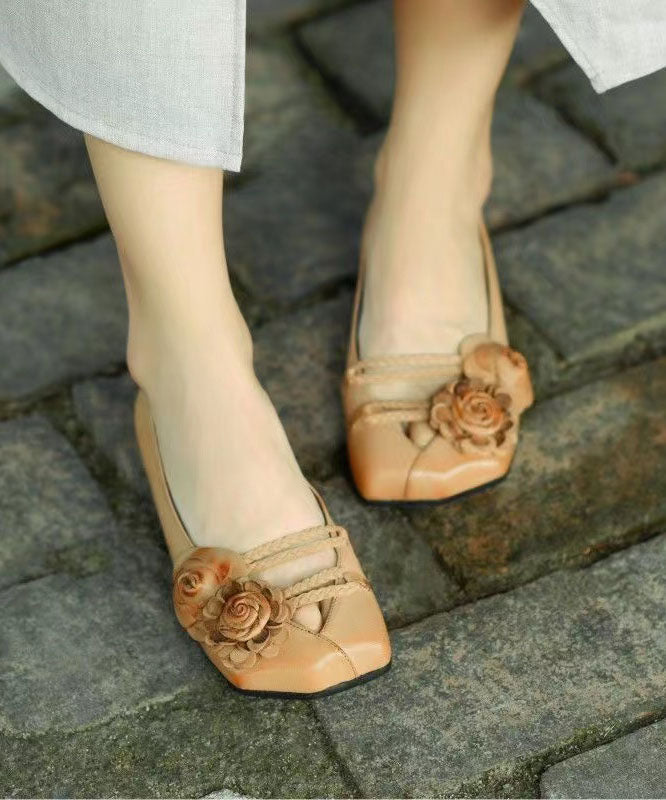 Vintage Inspired Shoes with a Contemporary Edge