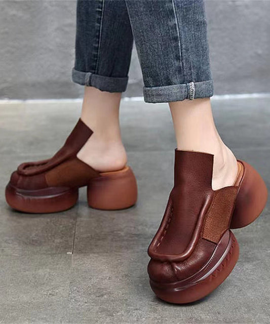 Vintage Inspired Sandals with a Contemporary Edge