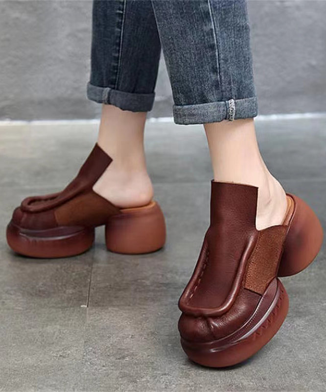 Vintage Inspired Sandals with a Contemporary Edge