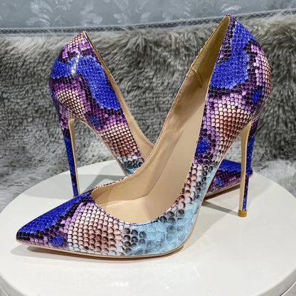 A Vintage Style Shoes with Delicate Timeless Details