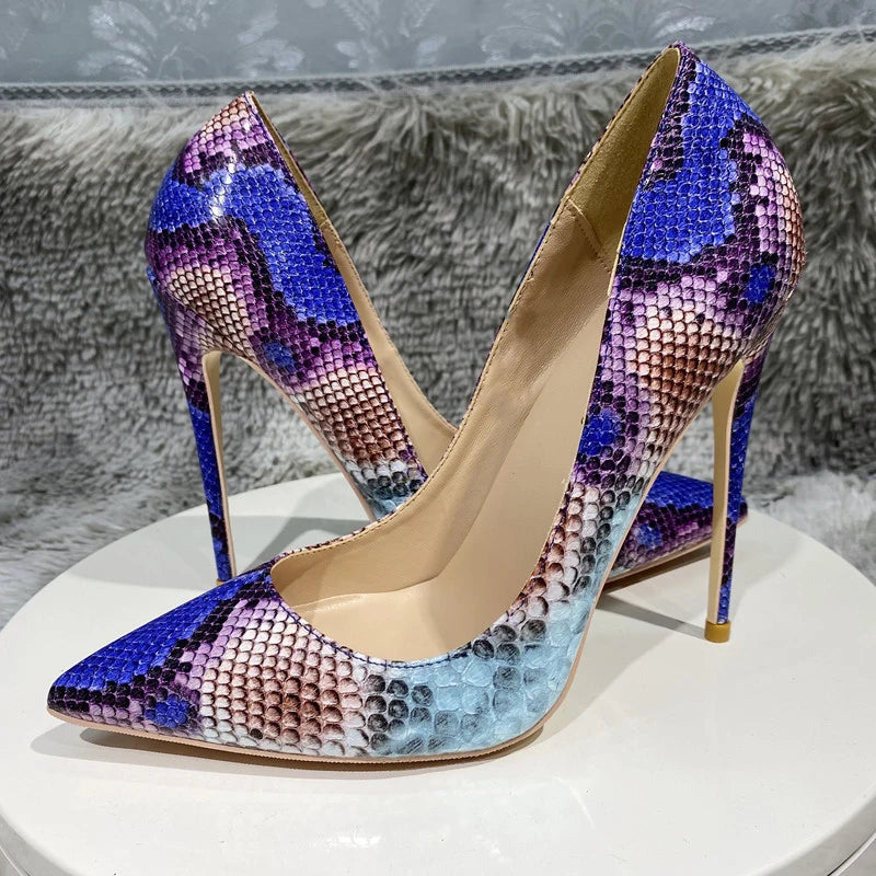 A Vintage Style Shoes with Delicate Timeless Details