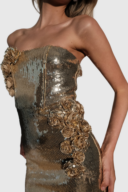 Vintage Inspired Dress with a Contemporary Edge