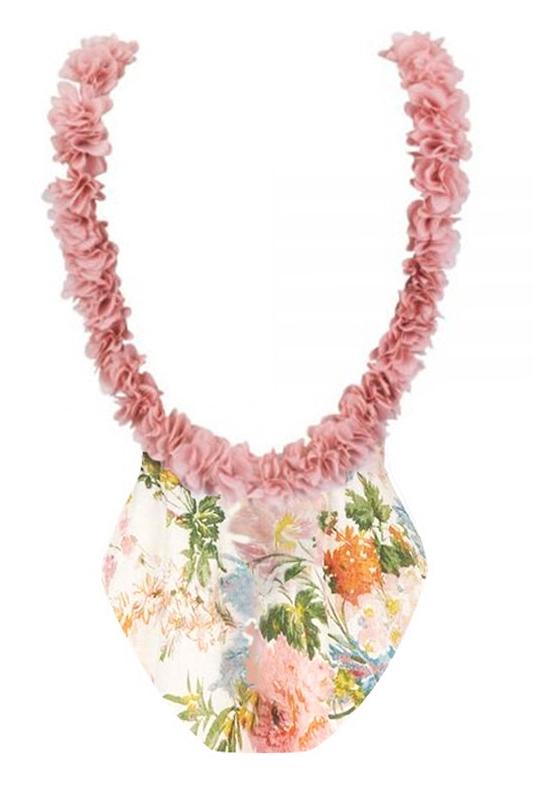 A Vintage Style Garment with Delicate Timeless Details
