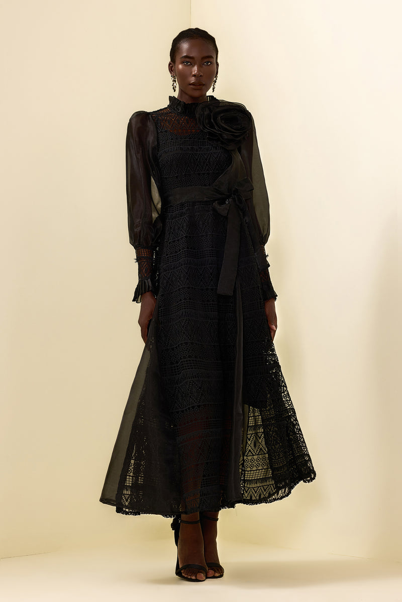Elegantly Styled Dress for Everyday Wear