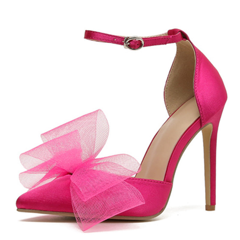 Vintage Inspired Heels with a Contemporary Edge