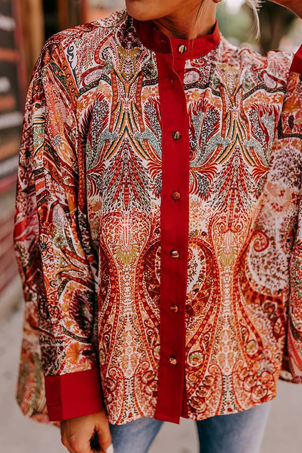 Well Tailored Blouse with a Graceful Silhouette