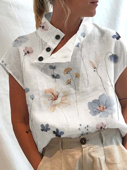 Gracefully Styled Blouse for Any Occasion