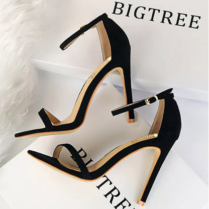 Sophisticated Heels with a Clean Classic Look