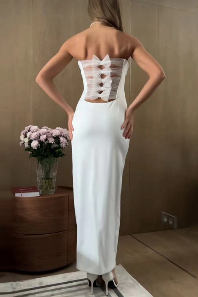 A Vintage Style Dress with Delicate Timeless Details