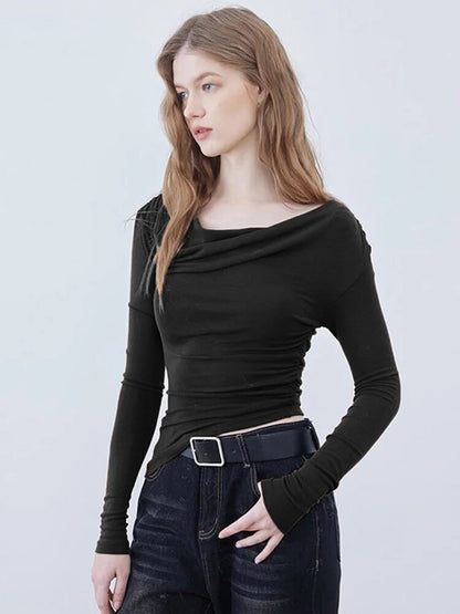 Vintage Inspired Blouse with a Contemporary Edge
